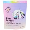 Bundle X Joy Ride and Vibe Salmon Superfood Jerky Bar Dog Treats, 5 Ounce -- 6 per case