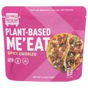 Rollingreens Spicy Chorizo Plant Based Meat, 4.5 Ounce -- 12 per case