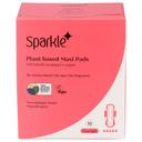 Sparkle Plant-Based Overnight Maxi Pad, 10 count