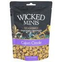 Wicked Minis Cajun Creole Seasoned Oyster Crackers, 6 Ounce -- 6 per case