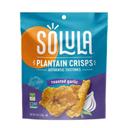 Solula Roasted Garlic Plantain Crisps, 4 Ounce -- 12 per case