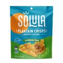 Solula Caribbean Lime Plantain Crisps, 4 Ounce -- 12 per case