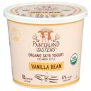 Painter Land Sisters Organic Vanilla Bean Skyr Yogurt, 24 Ounce -- 6 per case.