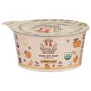 Painter Land Sisters Organic Savannahs Peach Skyr Yogurt, 5.3 Ounce -- 8 per case.