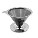 London Sip 1-4 Cup Stainless Steel Reusable Filter and Coffee Dripper