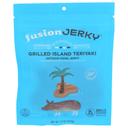 Fusion Jerky Grilled Island Teriyaki Pork Jerky, 2.5 Ounce -- 8 per case