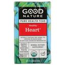 Good Nature Organic Healthy Heart Herbal Tea, 1.058 Ounce -- 6 per case