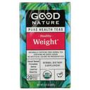 Good Nature Organic Healthy Weight Herbal Tea, 1.41 Ounce -- 6 per case
