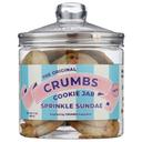 The Original Crumps Bakeshop Sprinkle Sundae Cookie Jar, 7 Ounce -- 12 per case