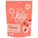 Hello Im Ugly Dried and Sliced Peaches, 3 Ounce -- 12 per case