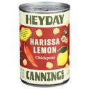 Heyday Canning Harissa Lemon Chickpeas, 15 Ounce -- 12 per case