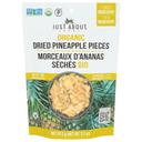 Just About Foods Organic Dried Pineapple Pieces, 3.5 Ounce -- 6 per case