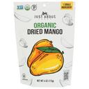Just About Foods Organic Dried Mango Strips, 4 Ounce -- 6 per case