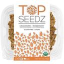 Top Seedz Organic Rosemary Crackers, 5 Ounce -- 12 per case