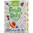 Peaceful Fruits Raspberry Blueberry and Mango Fruit Dots, 2 Ounce -- 12 per case