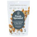 Purely Sprouted Black Pepper and Sea Salt Sprouted Walnuts, 4 Ounce -- 6 per case