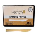 Holy City Straw Company Bamboo Knife, 6.7 inch -- 1000 per case