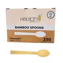 Holy City Straw Company Bamboo Spoon, 6.7 inch -- 1000 per case