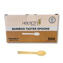 Holy City Straw Company Bamboo Taster Spoon, 4.3 inch -- 2000 per case