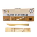Holy City Straw Company Wrapped Bamboo Knife, 6.7 inch -- 750 per case