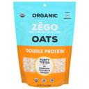 Zego Organic Double Protein Oats, 14 Ounce -- 5 per case