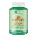Qunol Turmeric Ginger 500mg Gummies, 60 count