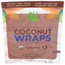 Nuco Organic Cinnamon Coconut Wrap, 2.47 Ounce -- 12 per case