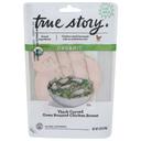 True Story Organic Thick Curved Oven Roasted Chicken Breast, 6 Ounce -- 12 per case