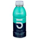 Coco5 Coconut Water with Hydration and Electrolytes, 16.9 Fluid Ounce -- 12 per case