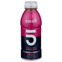 Coco5 Passion Fruit Coconut Water with Hydration and Electrolytes, 16.9 Fluid Ounce -- 12 per case