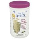 Simply Teras Bourbon Vanilla Pure Whey Protein Powder, 12 Ounce