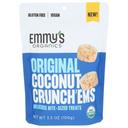 Emmys Organics Original Coconut Crunchems, 3.5 Ounce -- 6 per case