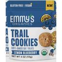 Emmys Organics Lemon Blueberry Trail Cookies, 4 Ounce -- 6 per case