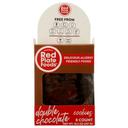 Red Plate Foods Double Chocolate Cookies, 10.5 Ounce -- 6 per case