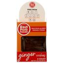 Red Plate Foods Ginger Cookies, 10.5 Ounce -- 6 per case