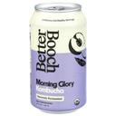 Better Booch Morning Glory Kombucha, 12 Fluid Ounce -- 24 per case