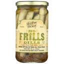 Yee Haw Pickle Co No Frills Dills Pickles, 24 Ounce -- 6 per case