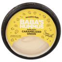 Babas Garlicky Caramelized Onion Hummus, 10 Ounce -- 12 per case