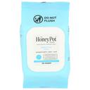 The Honey Pot Sensitive Feminine Wipes, 30 count -- 3 per case