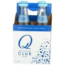 Q Spectacular Club Soda, 6.7 Fluid Ounce - 4 count per pack -- 6 packs per case