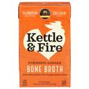 Kettle and Fire Turmeric Ginger Chicken Bone Broth, 16.9 Ounce -- 6 per case