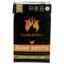 Kettle and Fire Coconut Curry and Lime Bone Broth, 16.9 Ounce -- 6 per case