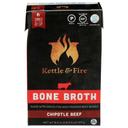 Kettle and Fire Chipotle Beef Bone Broth, 16.9 Ounce -- 6 per case