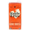 Kettle and Fire Organic Turmeric Ginger Chicken Bone Broth, 32 Ounce -- 8 per case