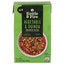 Kettle and Fire Vegetable and Quinoa Hearty Soup, 16 Ounce -- 6 per case