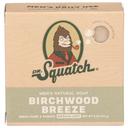Dr. Squatch Birchwood Breeze Mens Natural Soap, 5 Ounce