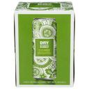 Dry Botanical Bubbly Cucumber Sparkling Beverage, 48 Fluid Ounce -- 6 per case