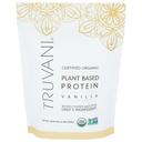 Truvani Organic Vanilla Plant Protein Powder, 20.95 Ounce