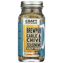 Craft Spice Blends Brewpub Garlic and Chive Seasoning, 3.5 Ounce -- 6 per case