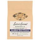 Lauras Gourmet Blueberry Bliss Crunch Granola, 16 Ounce -- 6 per case